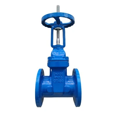 Comhla Geata Flanged Dúbailte