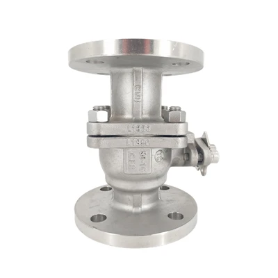 304 Comhla Liathróid Flange