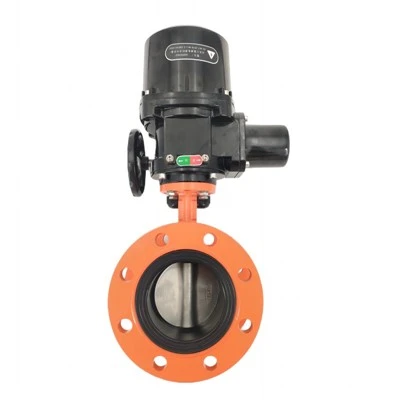 Comhla Féileacán Leictreach Flange