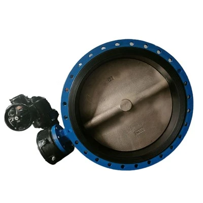 Comhla Féileacán Flange Leictreach Trastomhas Mór